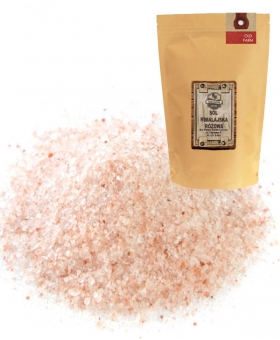 SÓL HIMALAJSKA RÓŹOWA DROBNA 1 KG